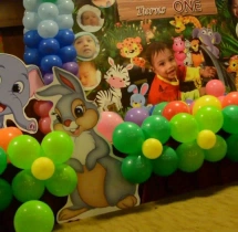 birthday Theme Decor